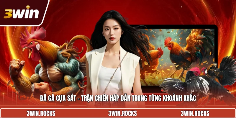 Đá gà cựa sắt