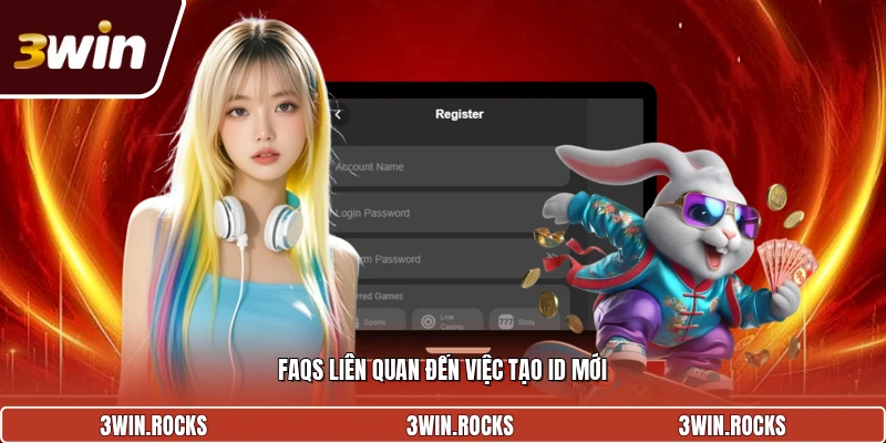 FAQs liên quan đến việc tạo ID mới