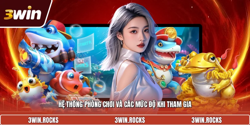Đa dạng các mức cược