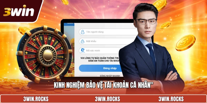 Kinh nghiệm bảo vệ tài khoản cá nhân