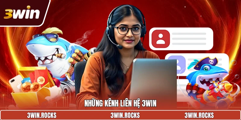 Những kênh liên hệ 3win